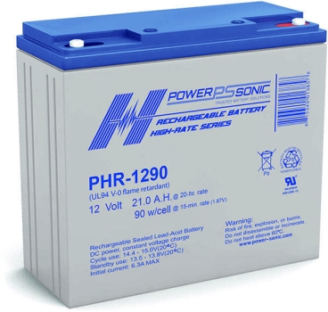 Powersonic PHR-1290 FR 12V 21,2Ah
